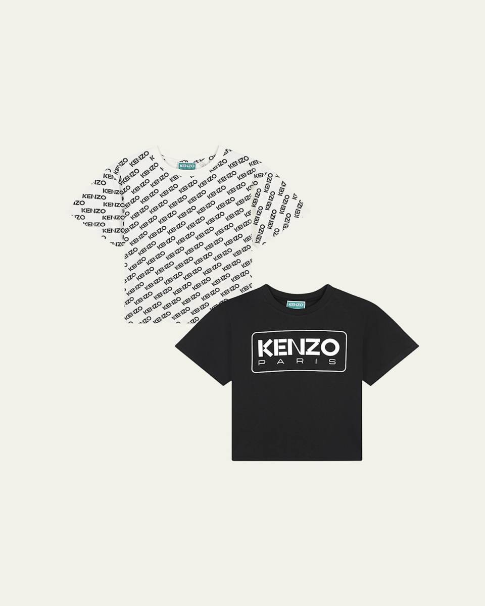 Boy's Two-Pack Of T-Shirts, Size 2-5